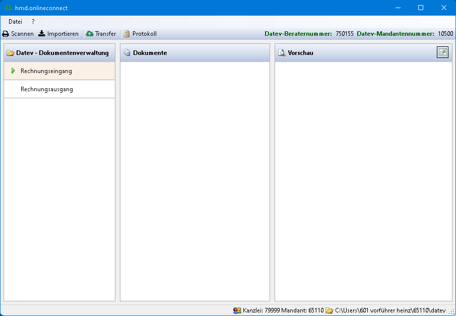 Rechnungswesen f�r Buchhalter - Mandantenl�sungen - Rechnungswesen - hmd.aspclient  -  Connect Online