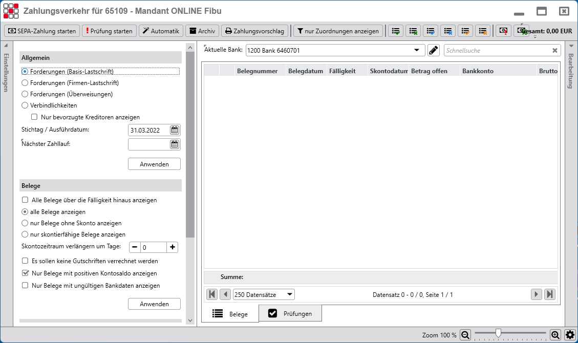 Rechnungswesen f�r Buchhalter - Mandantenl�sungen - Rechnungswesen - hmd.aspclient  -  Online Zahlungsverkehr