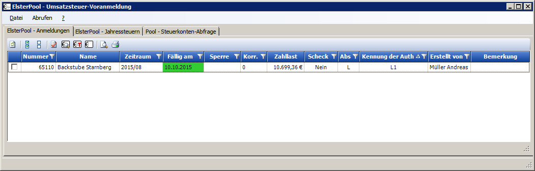 Rechnungswesen f�r Buchhalter - Finanzbuchhaltung - Elsterpool - �bersicht