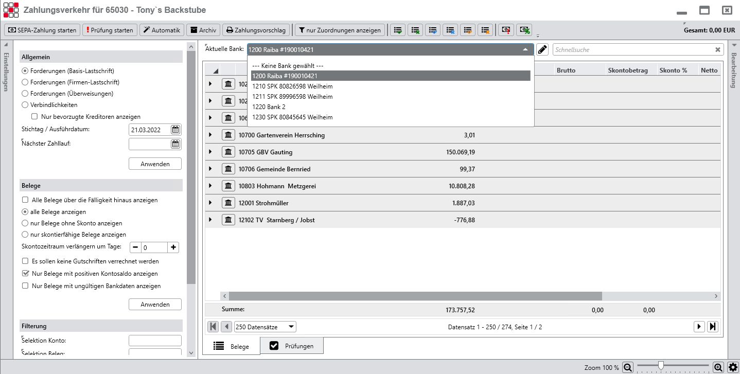 Rechnungswesen f�r Buchhalter - Finanzbuchhaltung - Zahlungsverkehr - �bersicht
