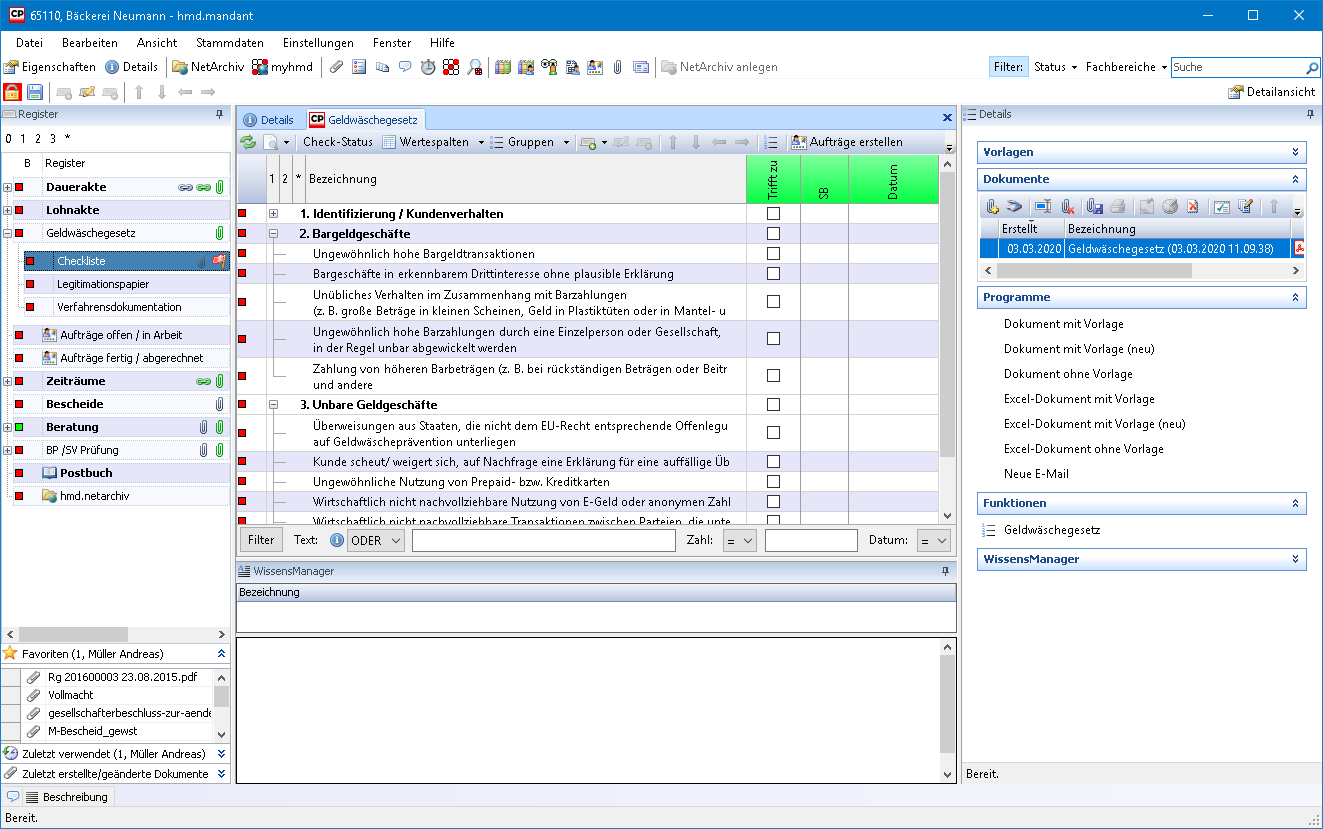 Prozessmanagement f�r Buchhalter - Verwaltung - Prozesse  - Geldw�sche
